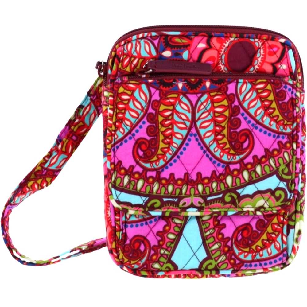 NWOT Vera Bradley Resort Medallion Hipster Crossbody Bag